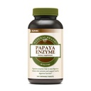 GNC Natural Brand Papaya Enzymy, Podporuje zdravé trávicí funkce, 240 tablet