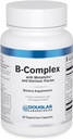 Douglas Laboratories B-Complex w / Metafolin CLAS124; Komplexní B dodatek k podpoře krevních buněk, hormonů a nervového systému * CLAS124; 60 Kapsle