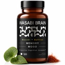 Organic Wasabi Extract + Zingserine Cognition (2 Month Supply) Nejcílenější doplněk paměti - Superior klinické důkazy Vinpocetin, Apoaequorin, Nuriva, Prevegen & Ginkgo