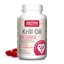Jarrow Difficias Krill Oil - Fosfolipid Omega33 Komplex s Astaxanthin - 60 Softgels - 30 Servings - Podporuje Lipid Management, Metabolismus, Brain & Heart Health - EPA & DHA - Gluten Free - Non- GMO
