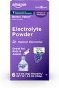 Základna Electrolyte Powder Packets pro rehydrataci dětí a dospělých, Grape Flavor, 6 Počet (Balení po 1)