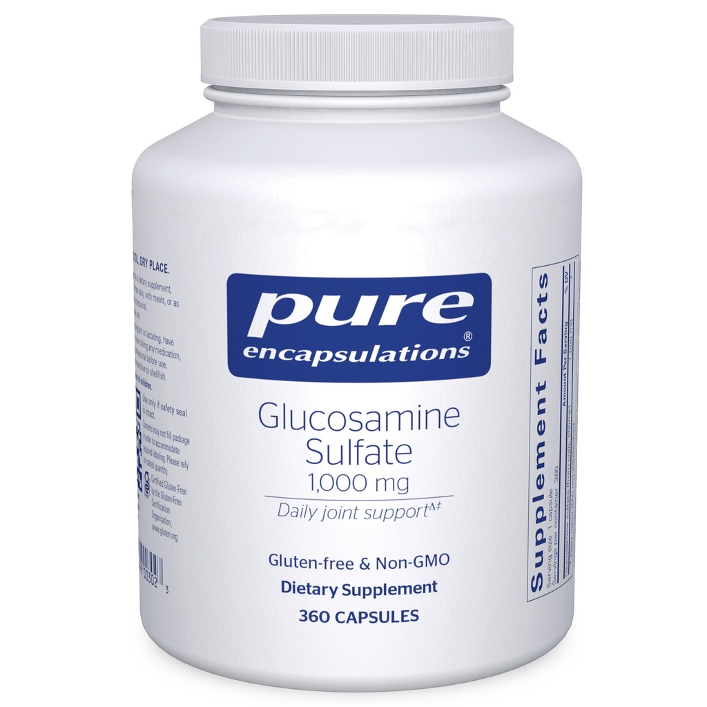 Čisté enkapsulace Glucosamine Sulfát 1 000 mg iž