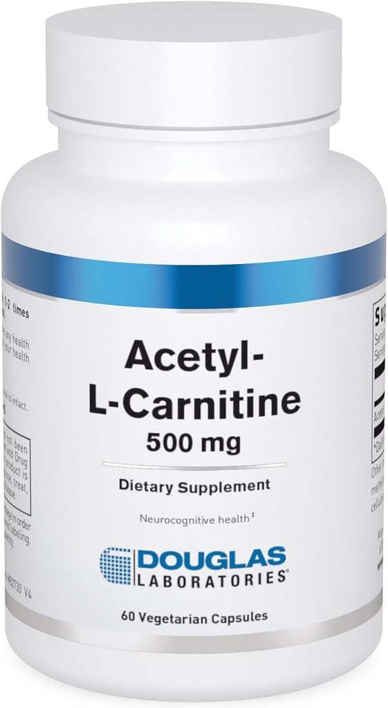 Douglas Laboratories Acetyl L- Carnitin 500 mg iž