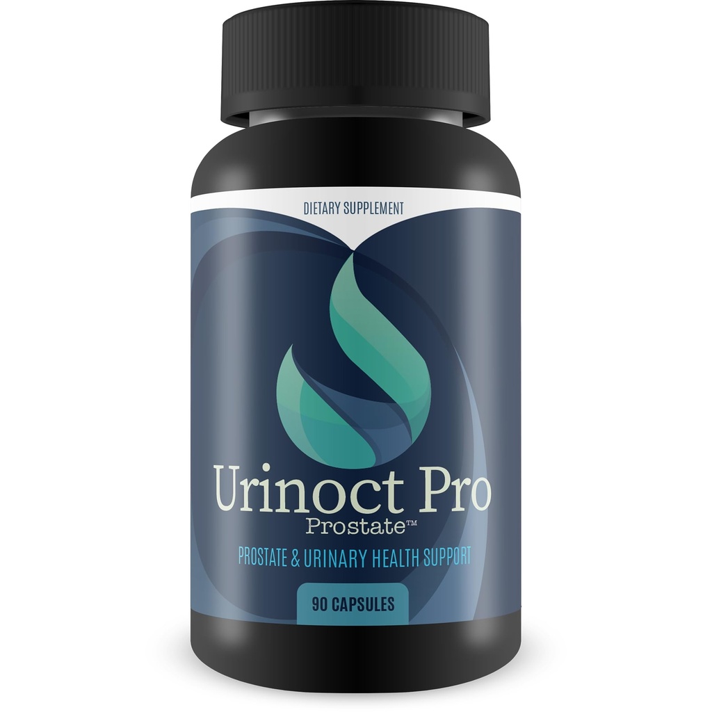 Urinoct Pro Prostate - Prostata Doplňky pro muže - Podpora prádelny - Pomozte snížit močení Naléhání den & noc - Podpora zdravé velikosti a funkce prostaty - Podpora zdraví