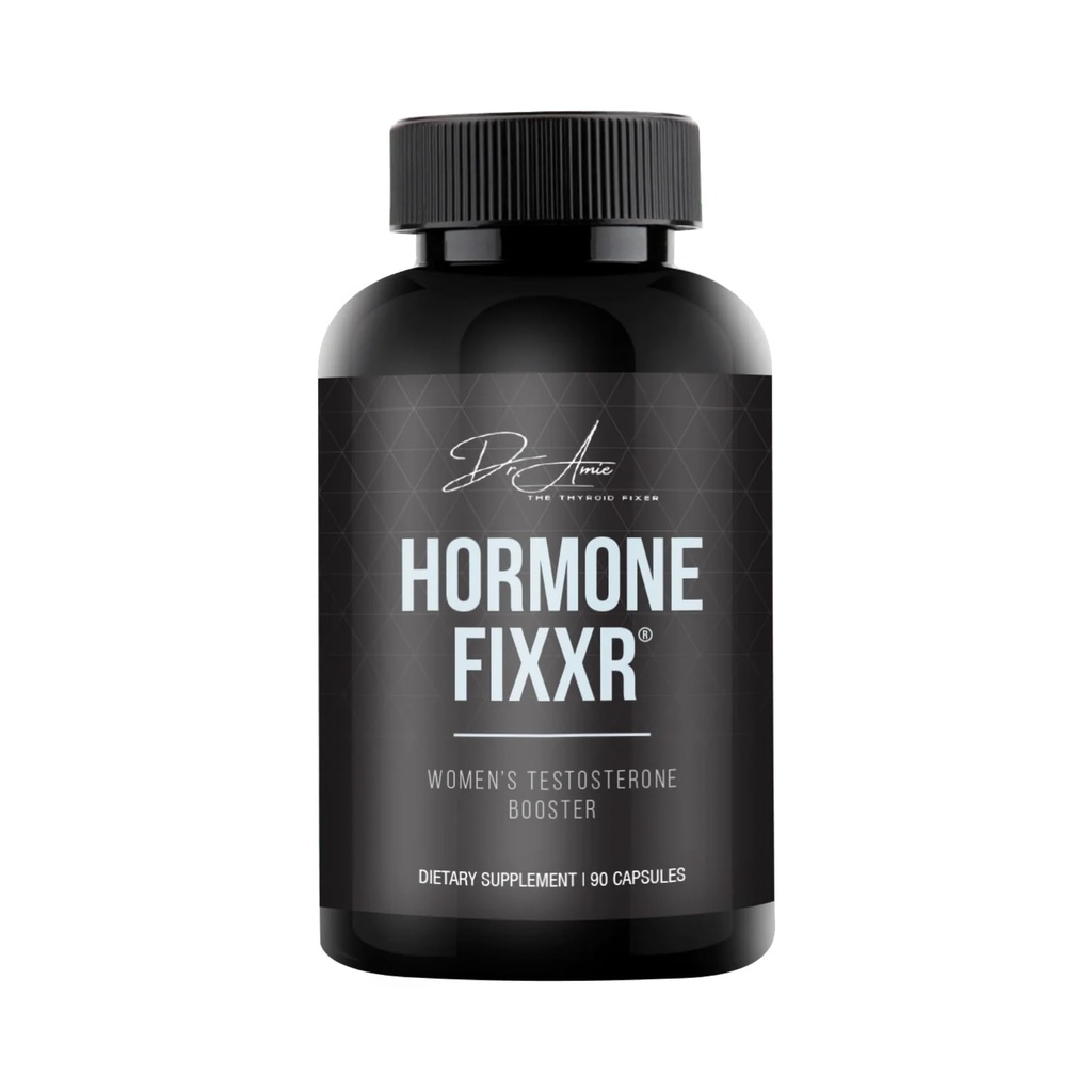 Hormon Podpora Dr. Amie PHARMAN 124; Ženský testosteron Booster PHARMAN 124; 30 denní zásoba, 90 Kapsle