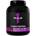 Pravidlo 1 Kasein Protein - 25g protein a 11g EAA Per Serving from Slow-Release Micelar Casein for Overnight Recovery and Setrvalá dodávka mezi jídly (4 litry *, Čokoláda Fudge)