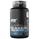 EFX Sports Kre-Alkalyn Pro Dublin 124; pH korektní Creatin Monohydrát Pill dodatek 124; Muscle Building Pre Workout pro muže a ženy 124; 30 Servings, 60 Kapsle