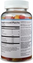 Basics Fish Oil 303 mg, Lemon, Orange & Strawberry- Banana Flavors, 90 Gummies (2 per Serving), EPA a DHA Omega33 Mastné kyseliny (dříve Solimon) (Balení po 2)