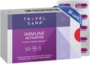 Imunitní aktivátor CLAS124; 10- in-1 Imunitate Booster CLAS124; Imunitate Supplementary with Beta- Glucan, Vitamin C, A, D3, B6, B9, B12, Zinek, Selen a Mangan CLAS124; 30 Veganské kapsle