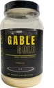 Silver Star Nutrition, Gable Gold Vanilla Syrovátkový protein Powder + MCT Olej a inulin, nepřidaný cukr, 25g proteinu na porci, 30 Služeb, 2.49 Lbs