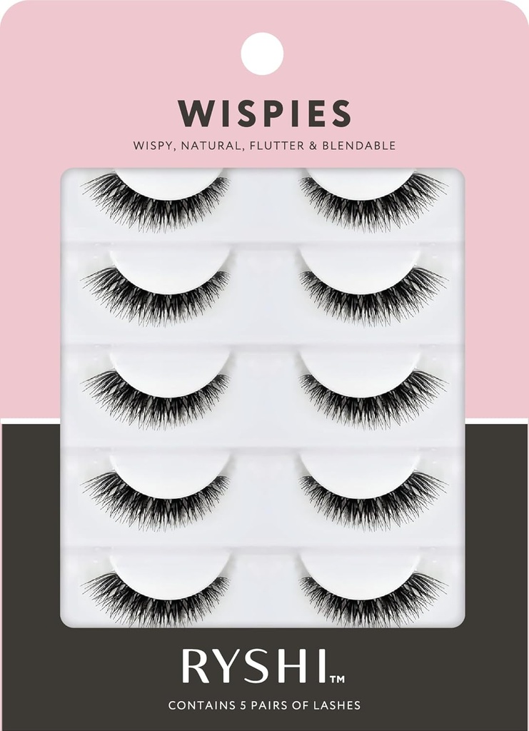 Ryshi oční řasy Wispies - 5 párů