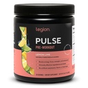 LEGION- Všechny přírodní oxid dusnatý Precvičení nápoj na zvýšení energie, Creatine Free, přirozeně slazené, Beta Alanin, Citruline, Alpha GPC (Lemon Lime)