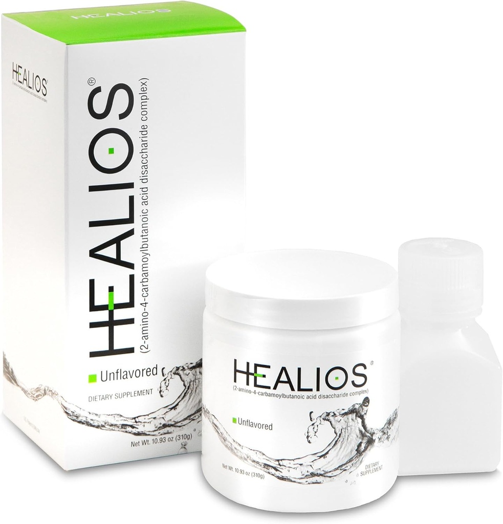 Healios Neochucené ústní zdraví a dietní dodatek, prášek forma, přirozeně sourced L- glutamin Trehalosa L- Arginin, 10.93 Ounces