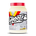 GHOST Vegan Protein Powder, Banana Pancake Batter - 2lb, 20g proteinu - Plant- Based Pea & Organic Pumpkin Protein - The Post Workout & Nutrition Shakes, Smoothies, & Pečení - Soy & Gluten- Free