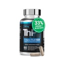 Základní prvky T- Hero Platinum Muž Zdraví Dodatek pro Mens Zdraví - Podpora růstu svalů & T- Zdraví s Shoden Ashwagandha, Shilajit, DIM & More - Gym doplňky pro muže - 60 Caps