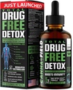 Tělesné čisticí kapaliny Detox Kapky, Játra, Gut Čisté Detox & Opravy s Mléko Thistle, Premium Detox dodatek, 5-Days Detox