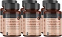 pureclinica Hyaluronic Acid 300mg x 1080 tablet (6 lahví 180 tablet - 3 roky dodávky). Triple Strength Hyaluronic Acid. 300% silnější než jakákoliv jiná tableta HLA