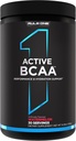 Pravidlo 1 Aktivní BCAA - Výkonnost, hydratace a podpora obnovy s 5g BCAA + Electrolytes, L-glutamin, a Citrulline (30 Služeb, Meloun)