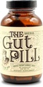 Gut Pill 90 Kapsle - Přírodní Gut Zdravotní doplňky pro ženy a muže pro Leaky Gut opravy - S marshmallow Root Herb, Calendula Flower, Triphala Ovoce, a Lactobacillus Acidophilus