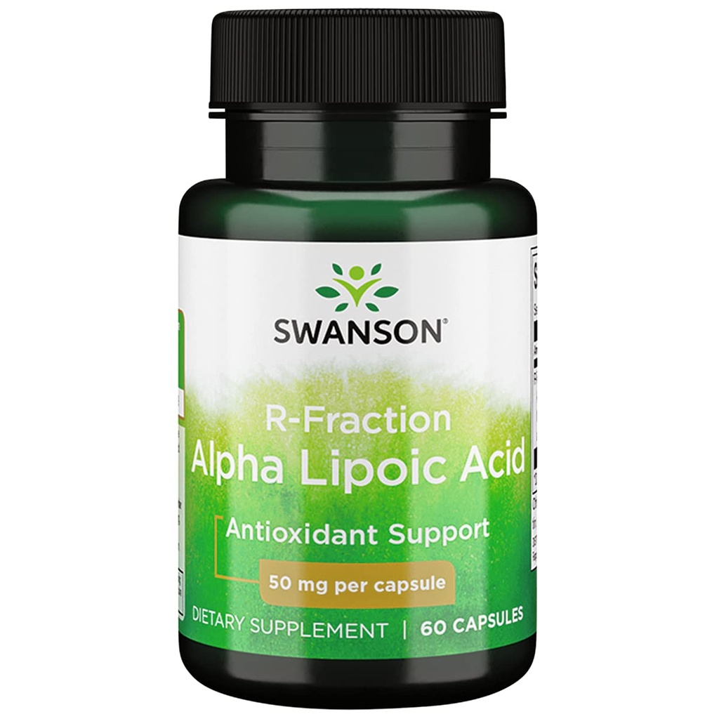 Swanson ULT R- Fraction Alpha LIPOIC 50MG 60C