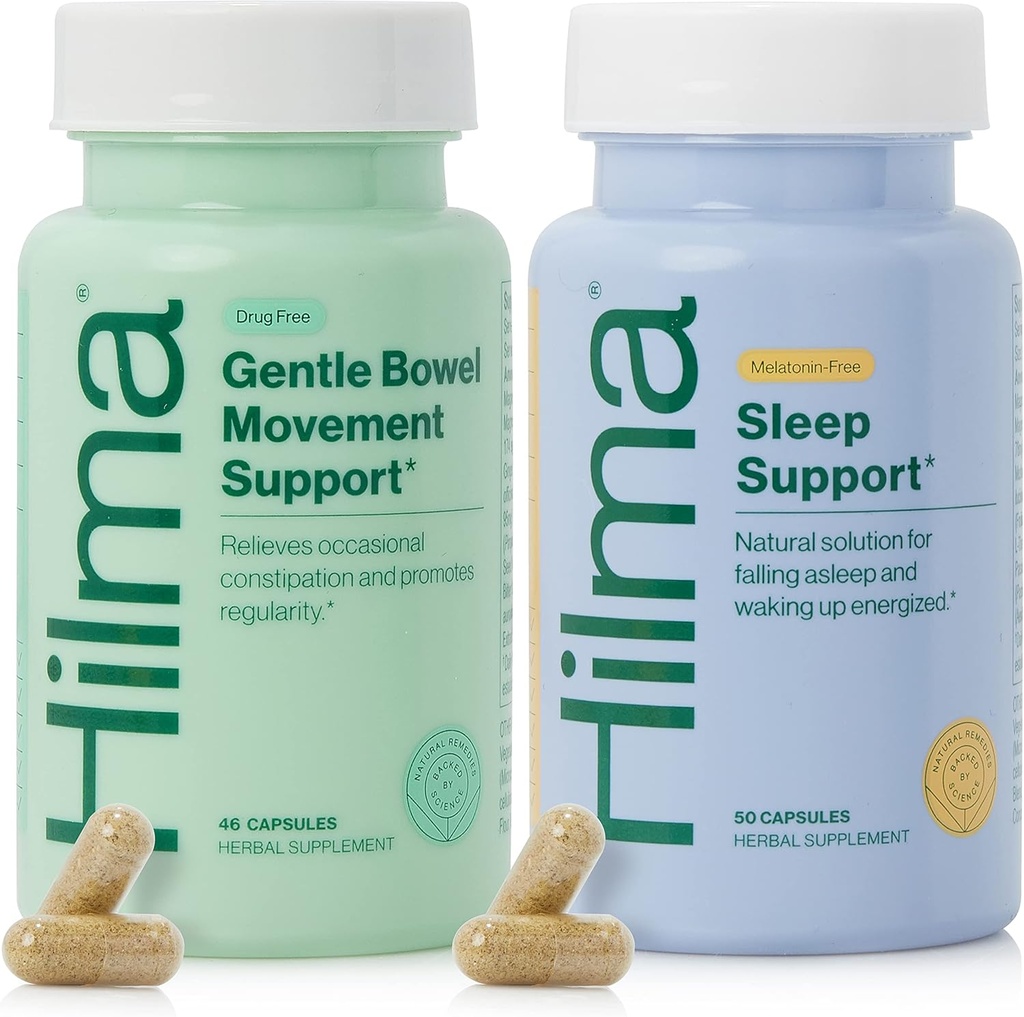 Hilma Gentle Bowel + Podpora spánku, spánek a trávení Comfort