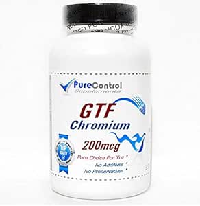 GTF chrom 200mcg / / 200 Kapsle / / Čisté / / podle PureControl doplňky
