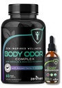 Zenmen Celkový Wellness Bundle: Tělesný zápach a sladké Wormwood Tincture Bundle