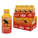 5- Hodina Energy Extra Strength Sport Střílečky s Citrapeak, Vital Orange Flavor, Předcvičení, 24 Počet (1.93 fl oz)