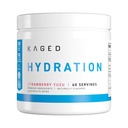 Kaged Hydration Electrolytes Powder 124; Strawberry Yuzu Current 124; Hydray- Charge Sports Drink Mix Current 124; Pre, Post, Intra Workout Current 124; Low Carb, Vegan, Gluten Free Current 124; Doplněk pro muže a ženy 124; 60 Služeb
