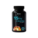 15 Day Cleanse - Gut and Colon Support - Advanced Gut Cleanse Detox for Women & Men with Senna, Cascara Sagrada & Psyllium Husk - Non- GMO - Made in USA - 30 Kapsle