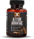 Wilderness Athlet - Výhoda v nadmořské výšce 124; Altitude Prevention Medicine - High Altitude Relief, Golden Root Extract to Combat Altitude Nemoci (60 Počet lahví)