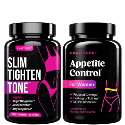 NEALTERED Belly Fat Burner & Appetite Conpressant - váhový pás pro ženy - 1 měsíc Dodávka