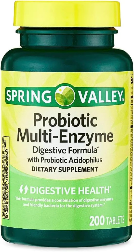 Jarní údolí Multi- enzym Probiotic 200 Tablety