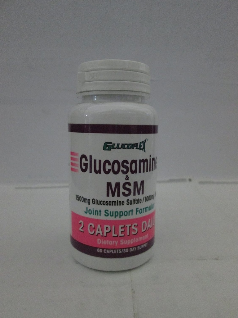 GLUKOSAMINE / MSM CPLTS WMILL Velikost: 60