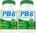 Nutriční nyní PB 8 Probiotický Acidophilus pro život * vegetariánský dietní dodatek pro muže a ženy, 120 Počet (balení po 2)