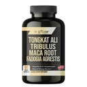 Tongkat Ali pro muže a ženy - Extra Pevnost Formule s Fadogia Agrestis a Tribulus s Maca Root - Stamina, Vitalita, Energie, Mood Podpora 124; Vyrobeno v USA