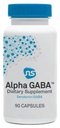 NeuroScience Alpha GABA dodatek - Non- Drowsy Klid Pomoc s vitaminem B6, Lemon Balm, Sensoril Ashwagandha & L Theanine dodatek - Nápověda Sooth Úzkost, Den nebo noc (90 Kapsle)