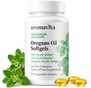 Oregano Oil Kapsle - 108mg Karvacrol per Softgel - High Potency Immunication & Digestive Support - Vegan, Non- GMO, Gluten- Free - 60 Softgels - Greek Organic Wild Oregano