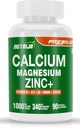 hořčík zinečnatý s vitaminem D3, boronem, K2 & B12 (90 tobolek)