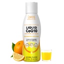 Liquid CoQ10 120mg biologicky dostupného Ubiquinonu pro Superior Absorpce. Podpora srdce, kosti a kůže zdraví s přírodní antioxidant. 35 Služeb v Pohodlné 17 oz láhev.