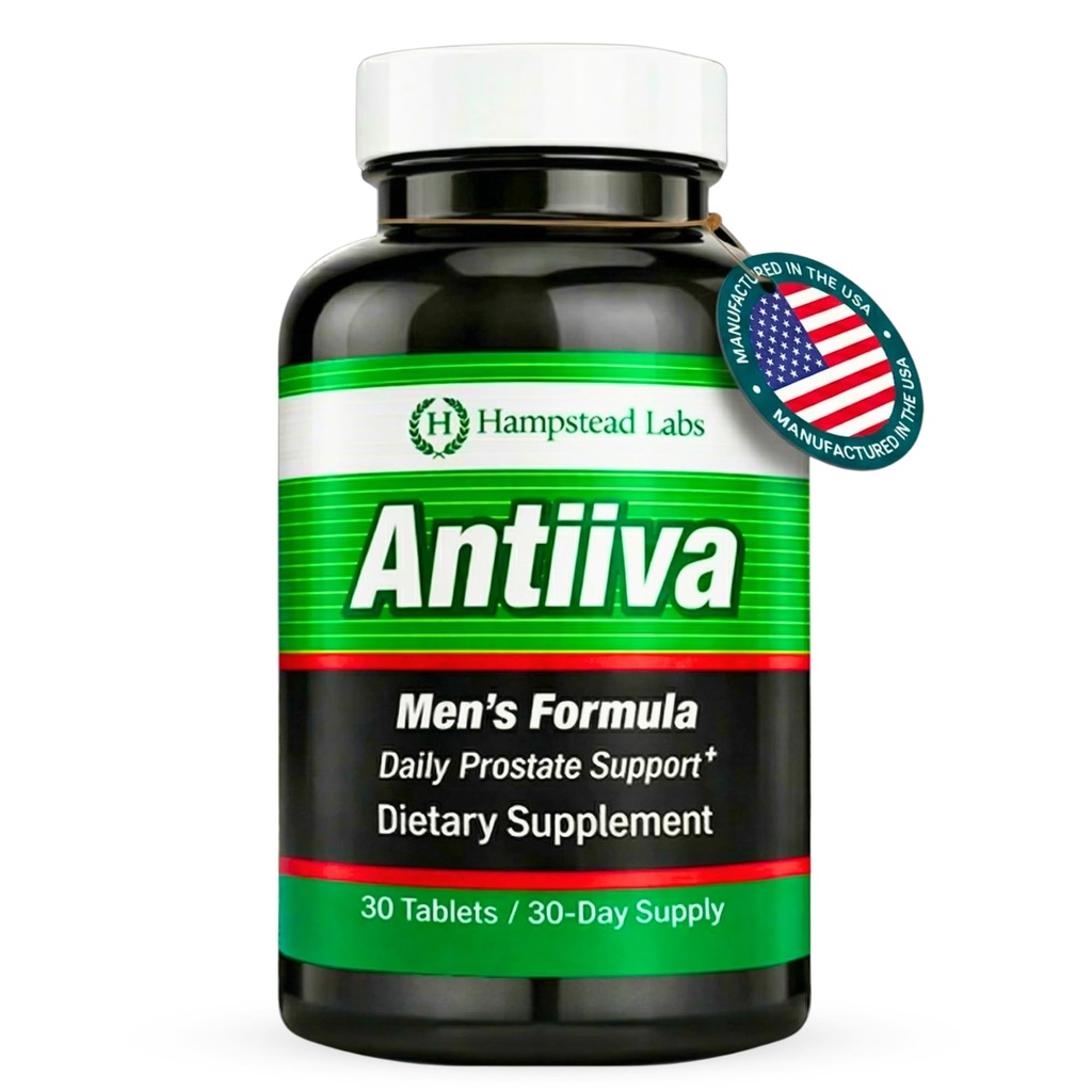 Beta Sitosterol Men 's Prostate Support Dietary Supplementary - Daily Prostate Support Brýle Control for Men S124; 1- Balení 60 tablet