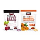 Force Factor Total Beets Soft Chews, 60 Chews & Better Turmeric Joint Supplement, 60 Soft Chews