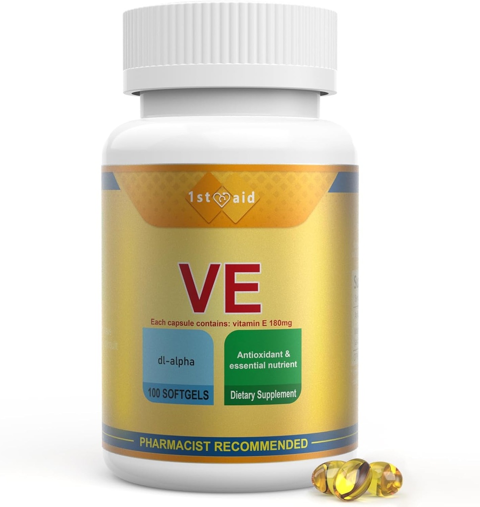1. pomoc NSF vitamin- E Supplements- Softgels Women- Tocotrienols Mini- Kapsle - 100 Softgels Zlepšit krevní cirkulaci vitamin E Kapsle rozpustné ve vodě, E vitamínové doplňky Antioxidant Podpora