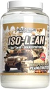 Isolean, 100% syrovátkový protein izolát, nízký cukr, Maximalizovat zotavení, Veteren vlastnil a provozován (28 Služeb, bílé čokoládové arašídové máslo)