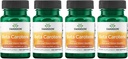 Swanson Beta- karoten (vitamin A) 25000 Iu (7500 mcg) 100 Sgels (4 balení)