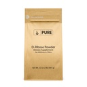 Čisté původní ingredience D- Ribose (2lb) Nutriční dodatek, Non- GMO, gluten- free, bez příchutí