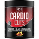 NDS Nutrition 4.0 Pre Workout Doplněk - Pokročilé hubnutí a Pre Cardio Formule s L- karnitin, CLA, MCTs, L- Glutamin, a Safflower Oil - Miami Sunrise (40 Služení)