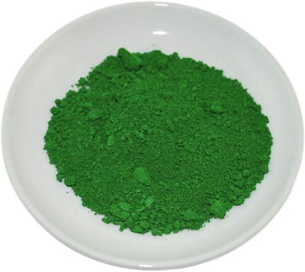 Zelený oxid chromový minerální prášek - 25g