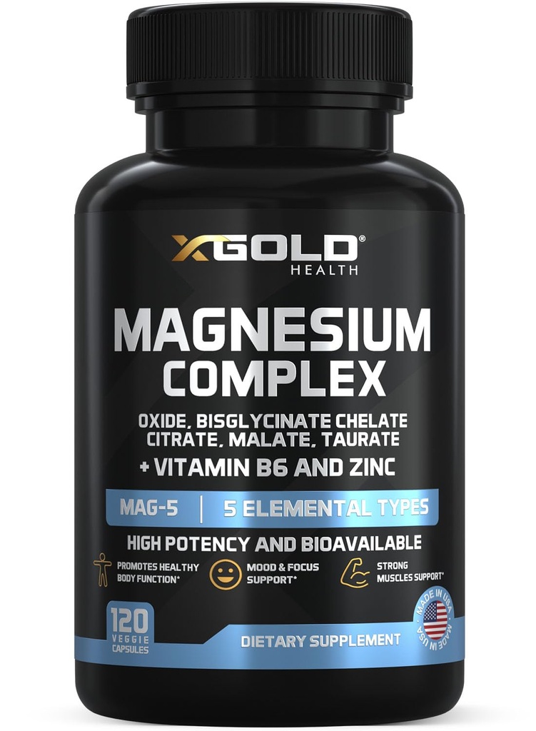 Mikronizovaný komplex magnezia plus B6