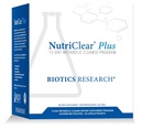 Biotika Výzkum NutriClear Plus Detox program, Pohodlné. Jeden balíček servíruje. Snadné sledovat Metabolic Cleanse Program. 17 Grams Organic Pea Protein / Serving, 30 Packs. Shaker Bottle.